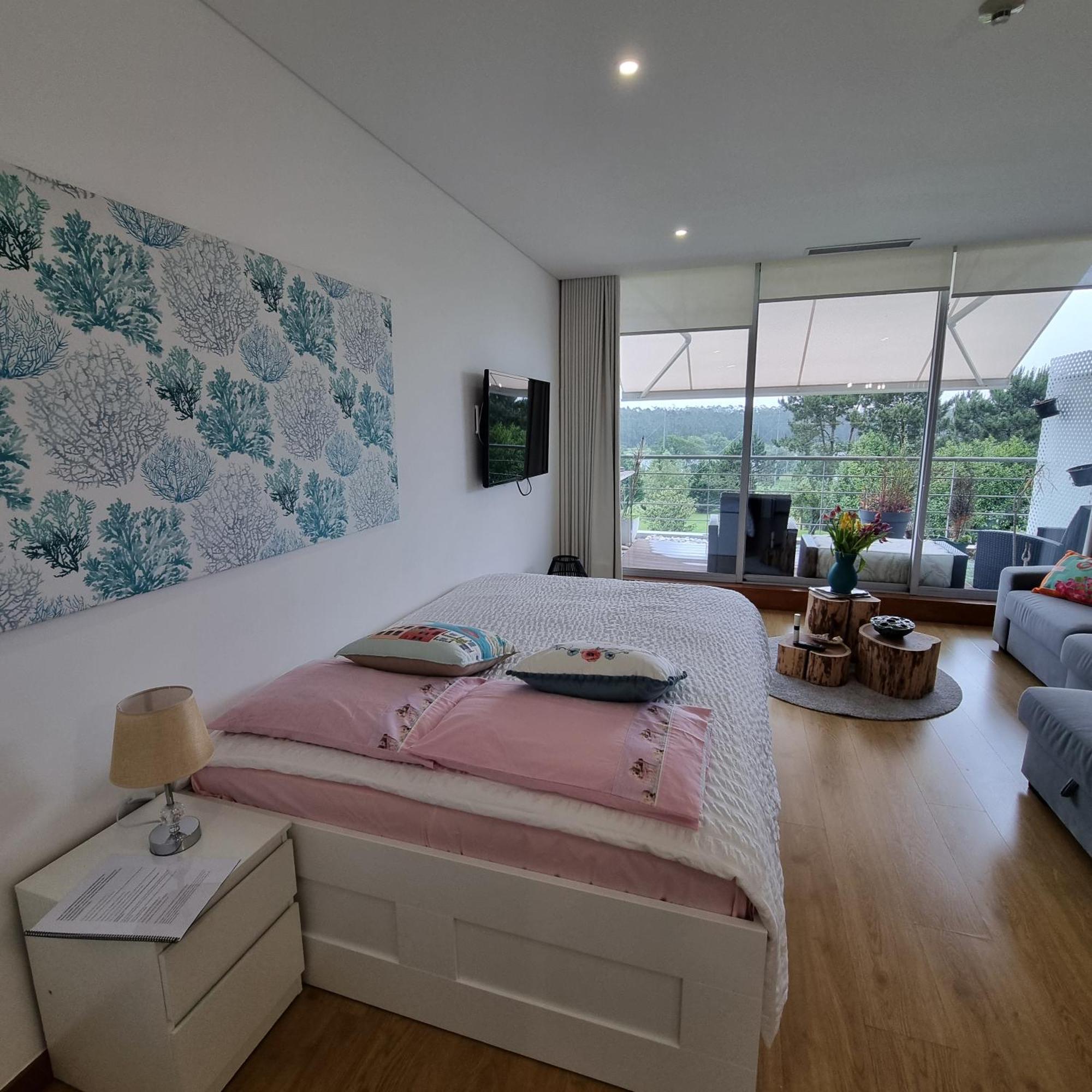 Quinta Da Barca Resort Gandra  Eksteriør billede
